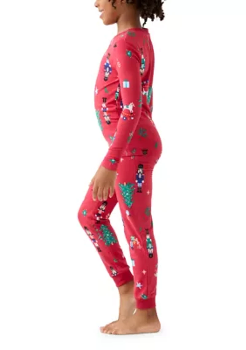 Unisex Big Kid Nutcracker Dreams Pajama Set
