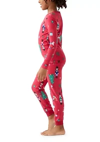 Unisex Big Kid Nutcracker Dreams Pajama Set