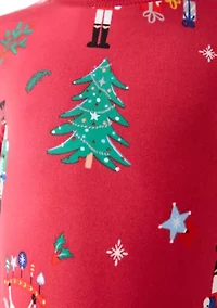 Unisex Big Kid Nutcracker Dreams Pajama Set