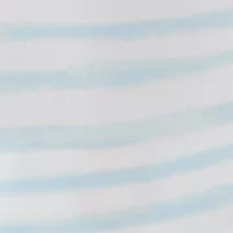 Unisex Big Kid Shell Stripe Pajama Set