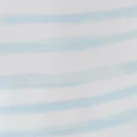 Unisex Big Kid Shell Stripe Pajama Set