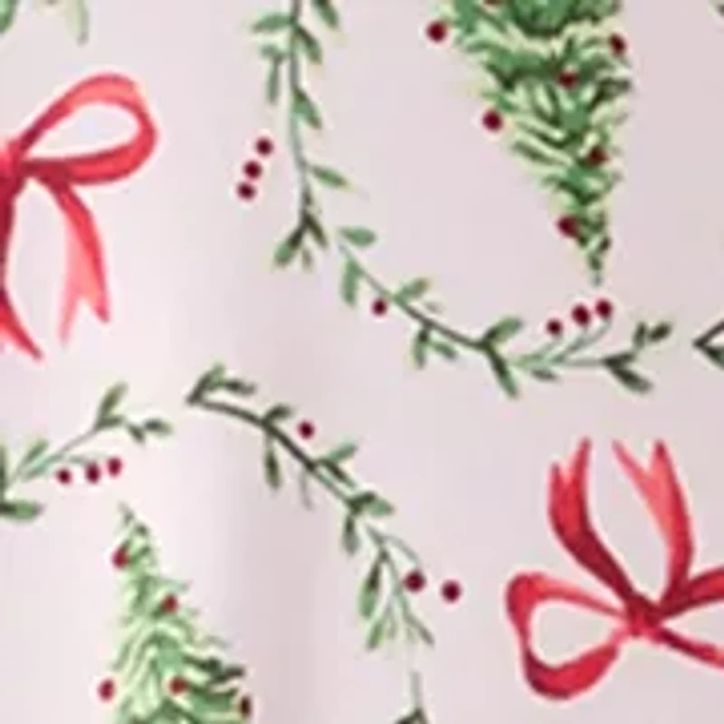Big Kid Holiday Bows & Wreaths Nightgown