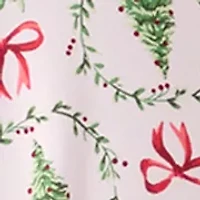 Big Kid Holiday Bows & Wreaths Nightgown
