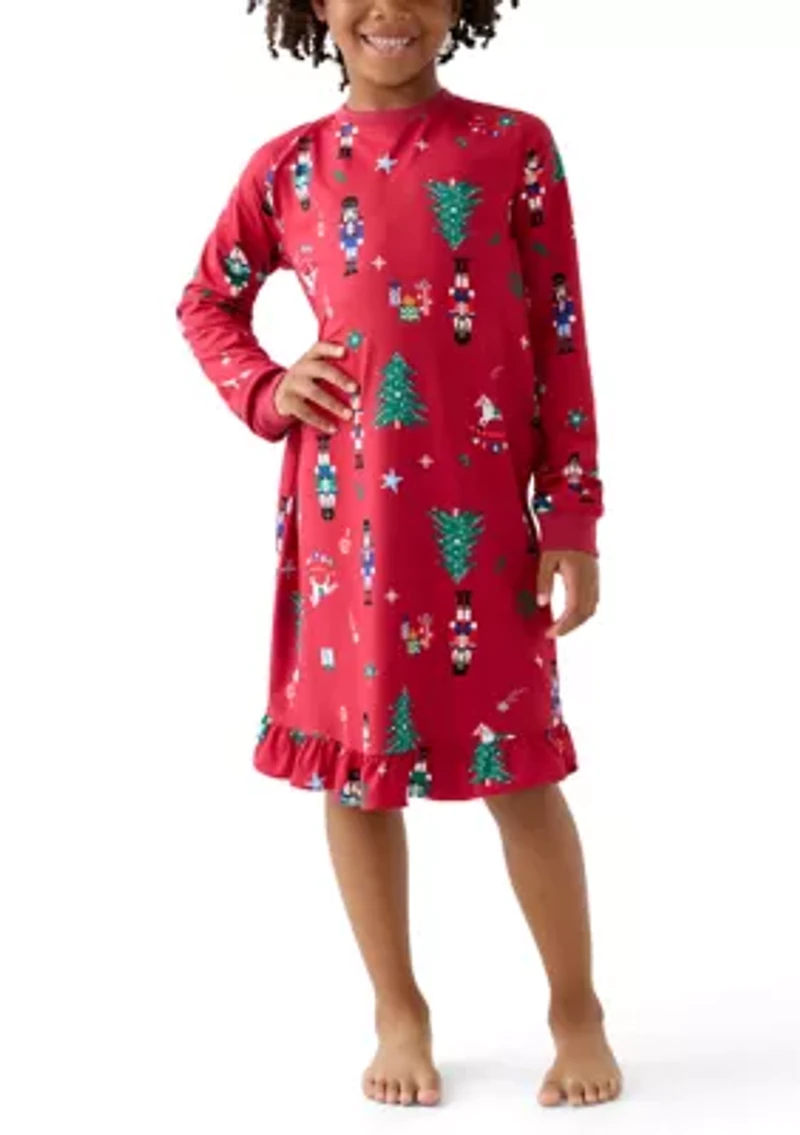 Big Kids Nutcracker Nightie