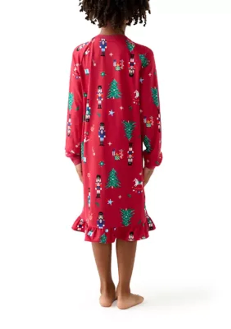 Big Kids Nutcracker Nightie