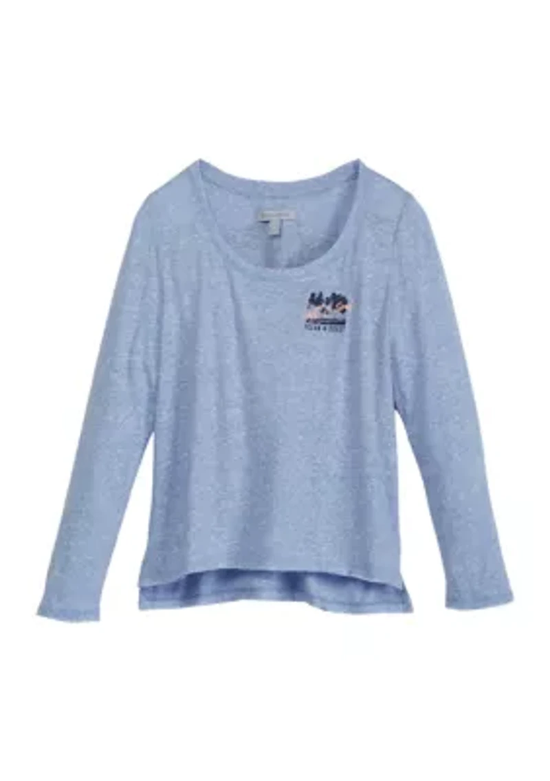 Girls 7-16 Long Sleeve Graphic T-Shirt