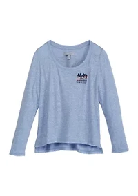 Girls 7-16 Long Sleeve Graphic T-Shirt