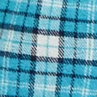 Girls 7-16 Flannel Top