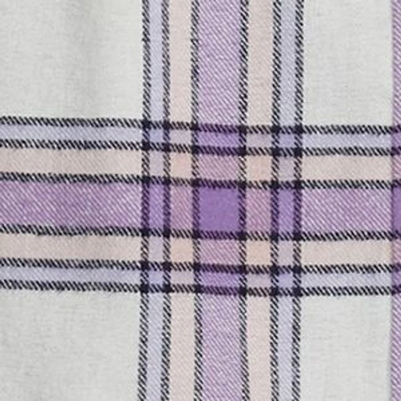 Girls 4-6x Flannel Top