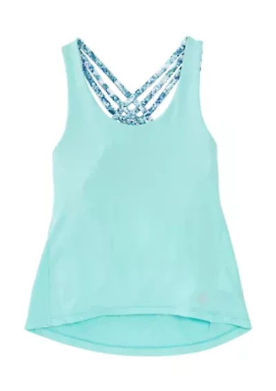 Girls 7-16 Fashion 2Fer Tank Top