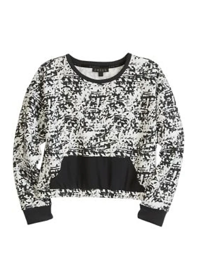 Girls 7-16 Long Sleeve Pullover Sweatshirt