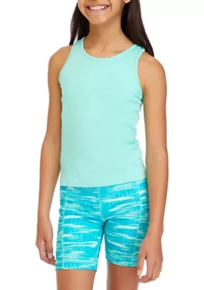 Girls 7-16 Seamless Tank