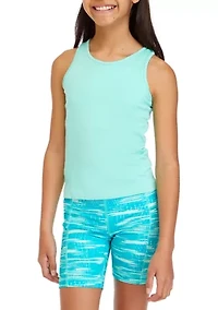 Girls 7-16 Seamless Tank