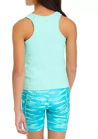Girls 7-16 Seamless Tank
