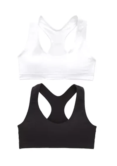 Girls Sports Bra - 2 Pack