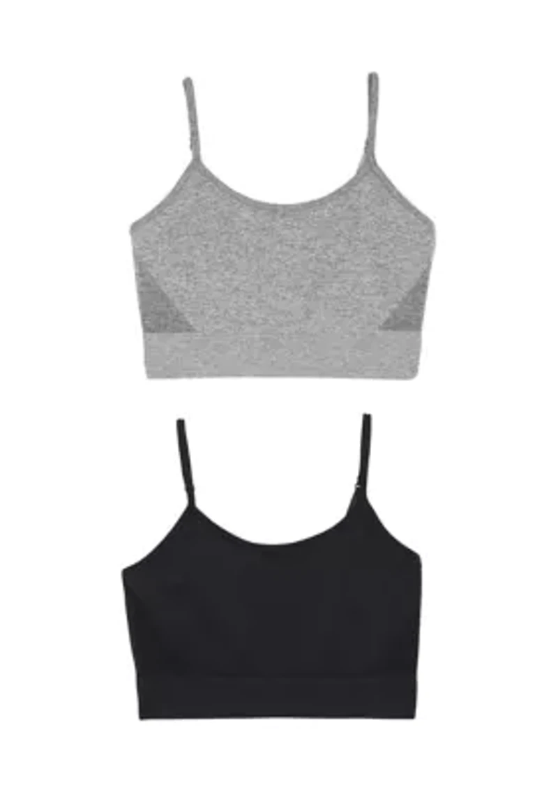 Girls 7-16 Seamless Brami Top - 2 Pack