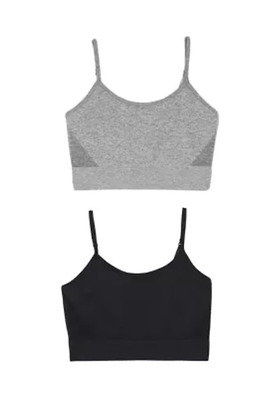 Girls 7-16 Seamless Brami Top - 2 Pack