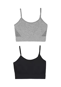 Girls 7-16 Seamless Brami Top - 2 Pack