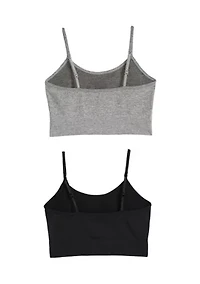 Girls 7-16 Seamless Brami Top - 2 Pack