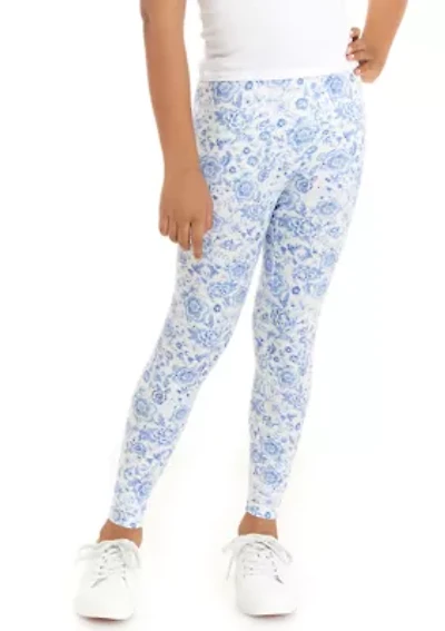 Girls 7-16 Yummy Pull On Leggings