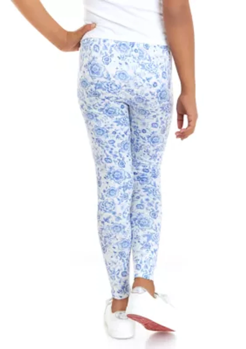 Girls 7-16 Yummy Pull On Leggings