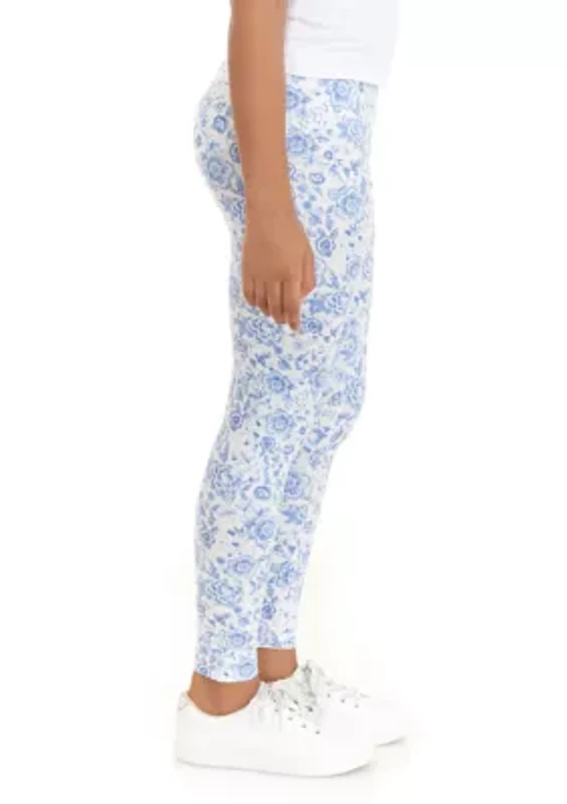 Girls 7-16 Yummy Pull On Leggings