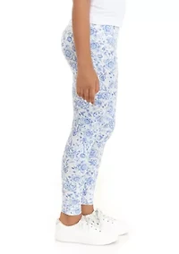Girls 7-16 Yummy Pull On Leggings