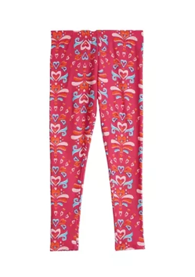 Girls 4-6x Printed Leggings