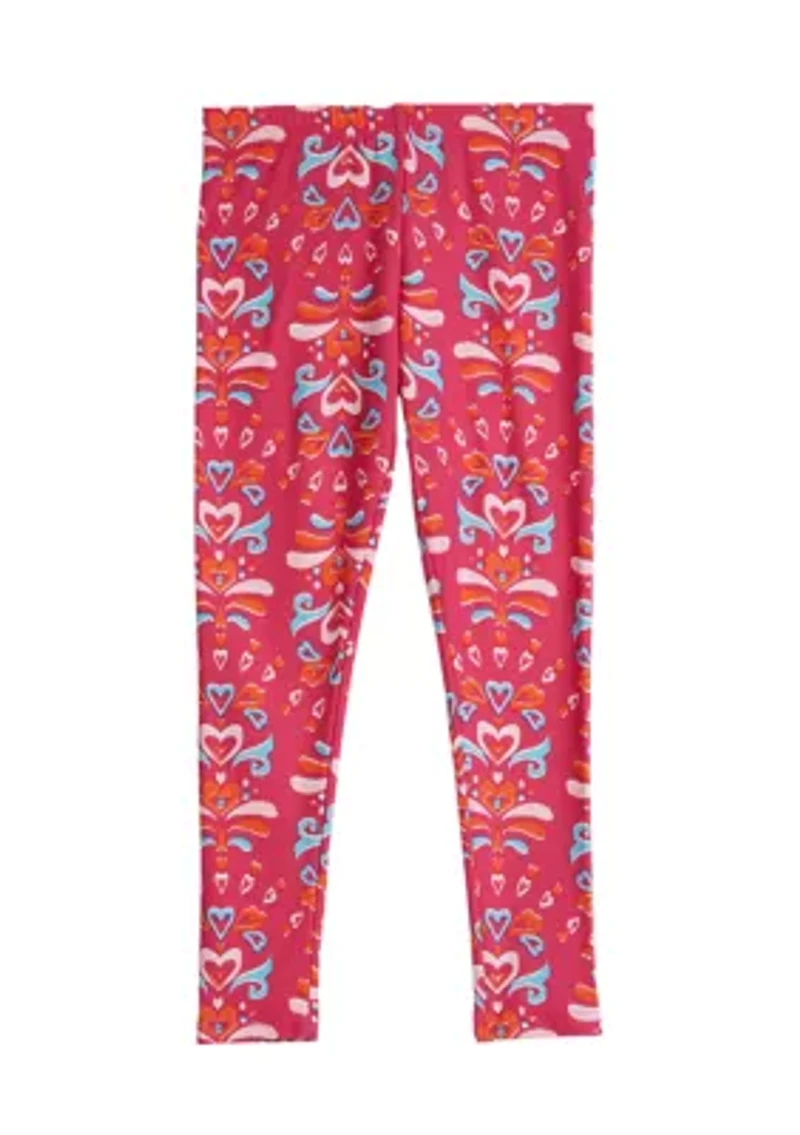Girls 4-6x Printed Leggings