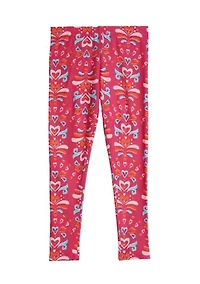 Girls 4-6x Printed Leggings