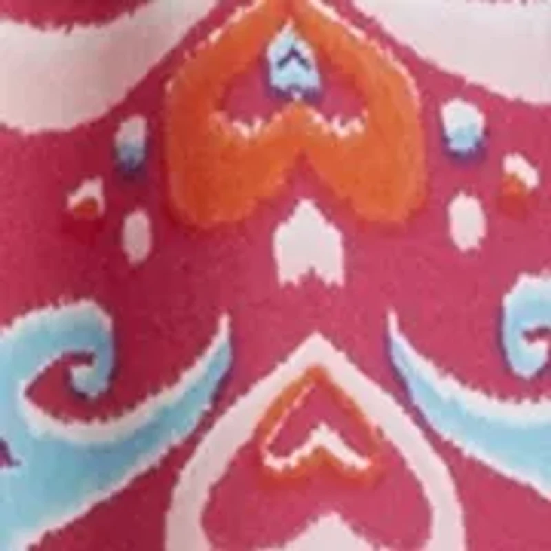 Girls 4-6x Smocked Printed Top