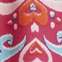 Girls 4-6x Smocked Printed Top