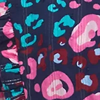 Girls 7-16 Ruffle Dress