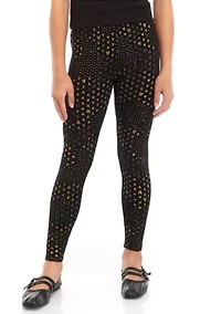 Girls 7-16 Printed Leggings