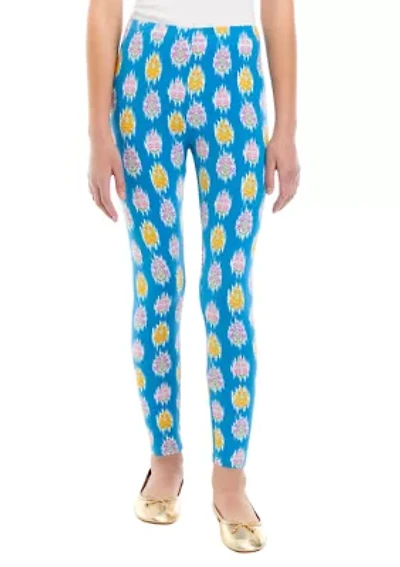 Girls 7-16 Printed Leggings
