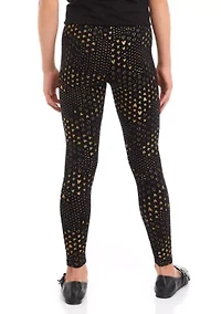 Girls 7-16 Printed Leggings