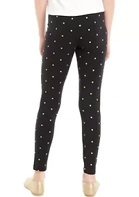 Girls 7-16 Printed Leggings