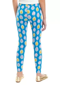 Girls 7-16 Printed Leggings