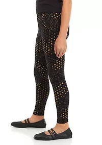 Girls 7-16 Printed Leggings