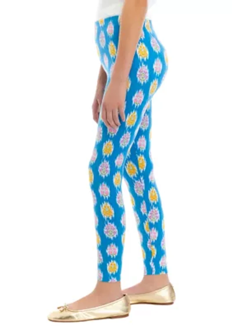 Girls 7-16 Printed Leggings