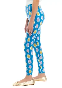Girls 7-16 Printed Leggings