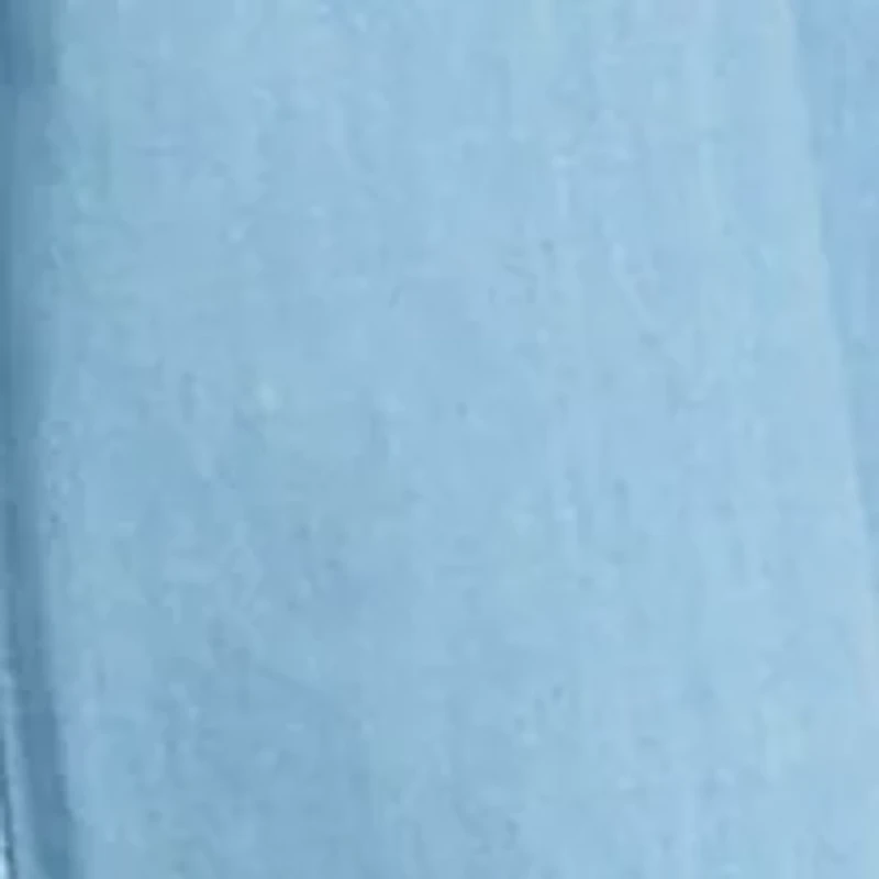 Girls 7-16 Button Front Embroidered Top