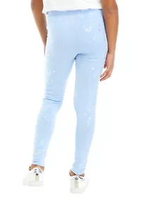 Girls 7-16 Printed Leggings