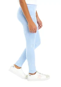 Girls 7-16 Printed Leggings
