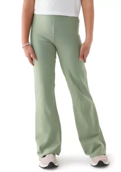 Gilr 7-16 Pull On Solid Flare Pants