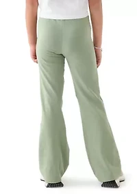 Gilr 7-16 Pull On Solid Flare Pants