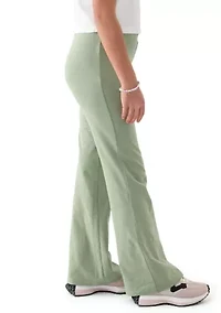 Gilr 7-16 Pull On Solid Flare Pants