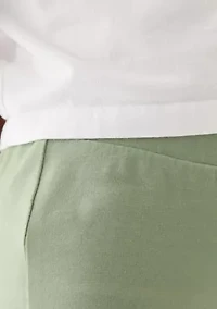 Gilr 7-16 Pull On Solid Flare Pants