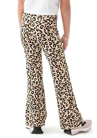 Girls 7-16 Printed Pull On Flare Pants