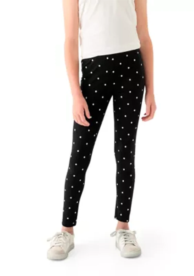 Girls 7-16 Printed Leggings